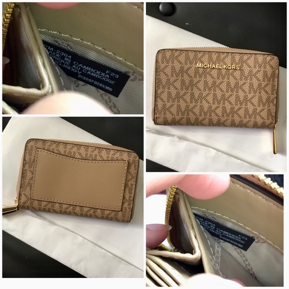 MICHAEL KORS LATHER WALLET - Picture 3 of 11